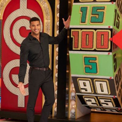 Davin Goda in the show "The Price Is Right." 